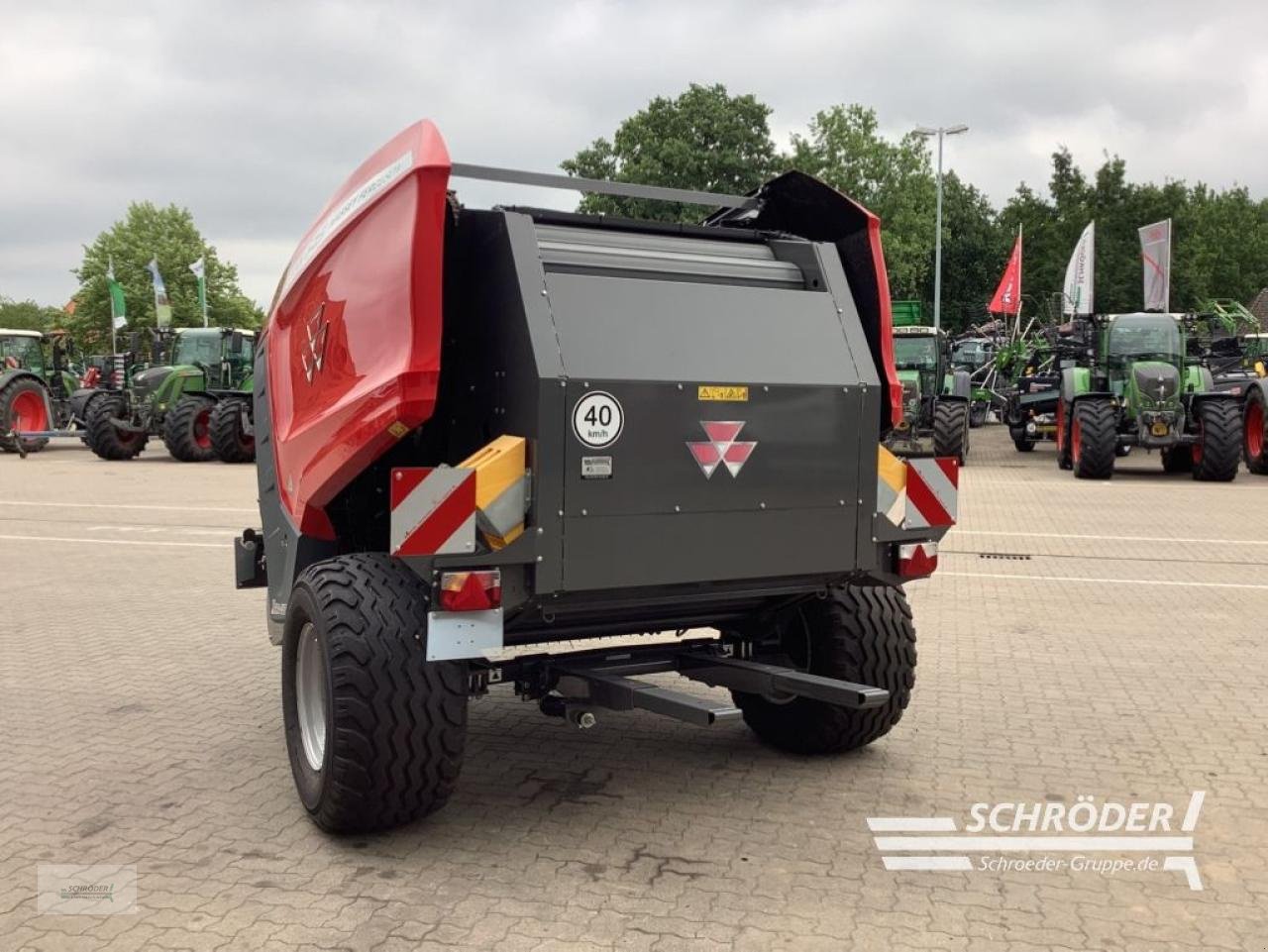 Rundballenwickelgerät του τύπου Massey Ferguson 3130 F XTRA | 13 MESSER | CA.1000 BALLEN, Gebrauchtmaschine σε Holdorf (Φωτογραφία 4)